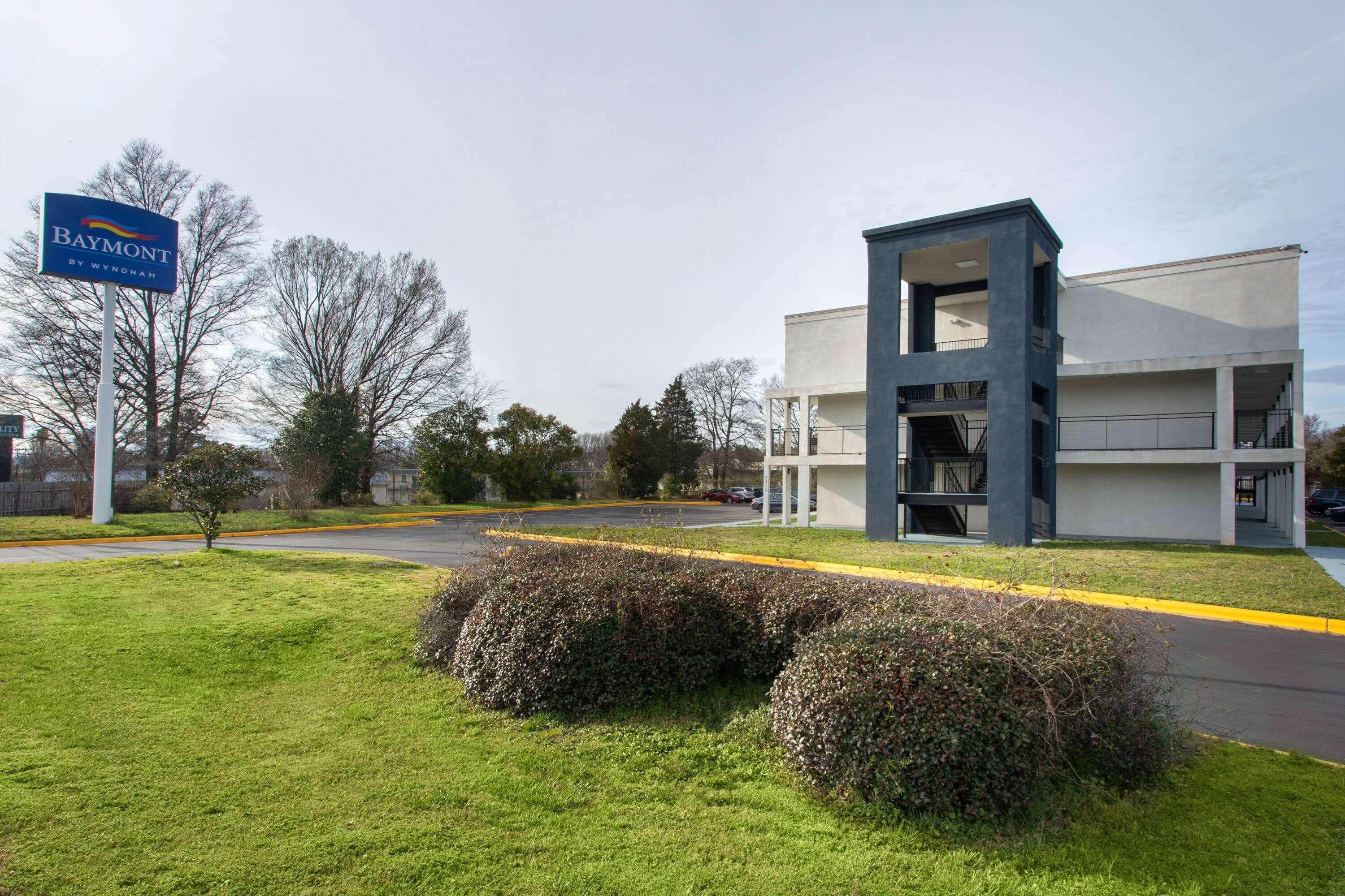 Baymont By Wyndham Charlotte University Dış mekan fotoğraf